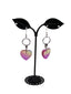 Heart earrings
