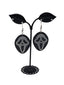 Scream (glow in the dark) Earrings