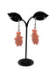 Pig earrings