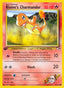 Blaine's Charmander 061/132 - Gym Heroes 1st Edition