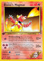 Blaine's Magmar 037/132 - Gym Heroes 1st Edition