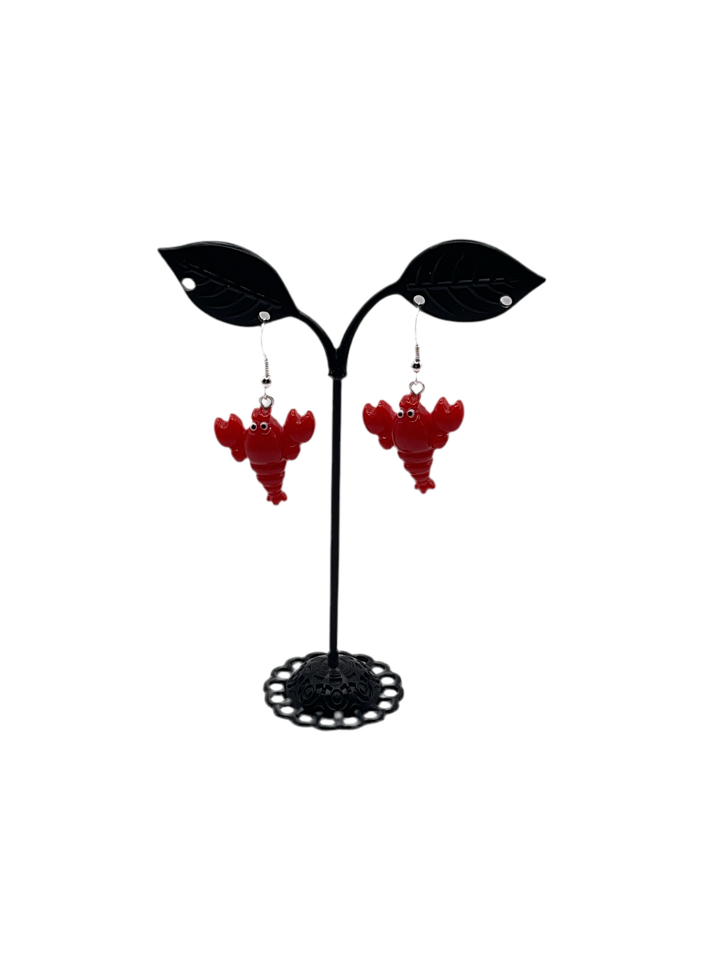 Crawfish earrings