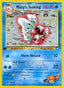Misty's Seaking 055/132 - Gym Heroes 1st Edition
