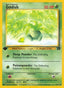 Oddish 063/82 - Team Rocket 1st Edition