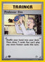 Professor Elm 096/111 - Neo Genesis 1st Edition