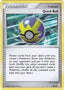 Quick Ball 010 - DP Trainer Kit Manaphy & Lucario