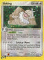 Slaking 012/109 - Ruby and Sapphire Holofoil