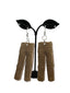 Military Gear Earrings