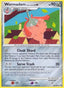 Wormadam Trash Cloak 051/99 - Arceus Reverse Holofoil