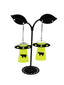 UFO earrings