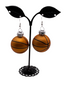 Basketball Earrings