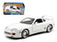Brian's Toyota Supra White "Fast & Furious" Movie 1/24 Diecast Model Car by Jada