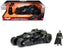 2008 "The Dark Knight" Tumbler Batmobile with Batman Diecast Figurine 1/24 Diecast Model Car by Jada