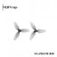 HQProp - Ultralight Whoop Prop 31MMX3 (1.2X0.9X3) (2CW+2CCW)-Poly Carbonate-1MM Shaft
