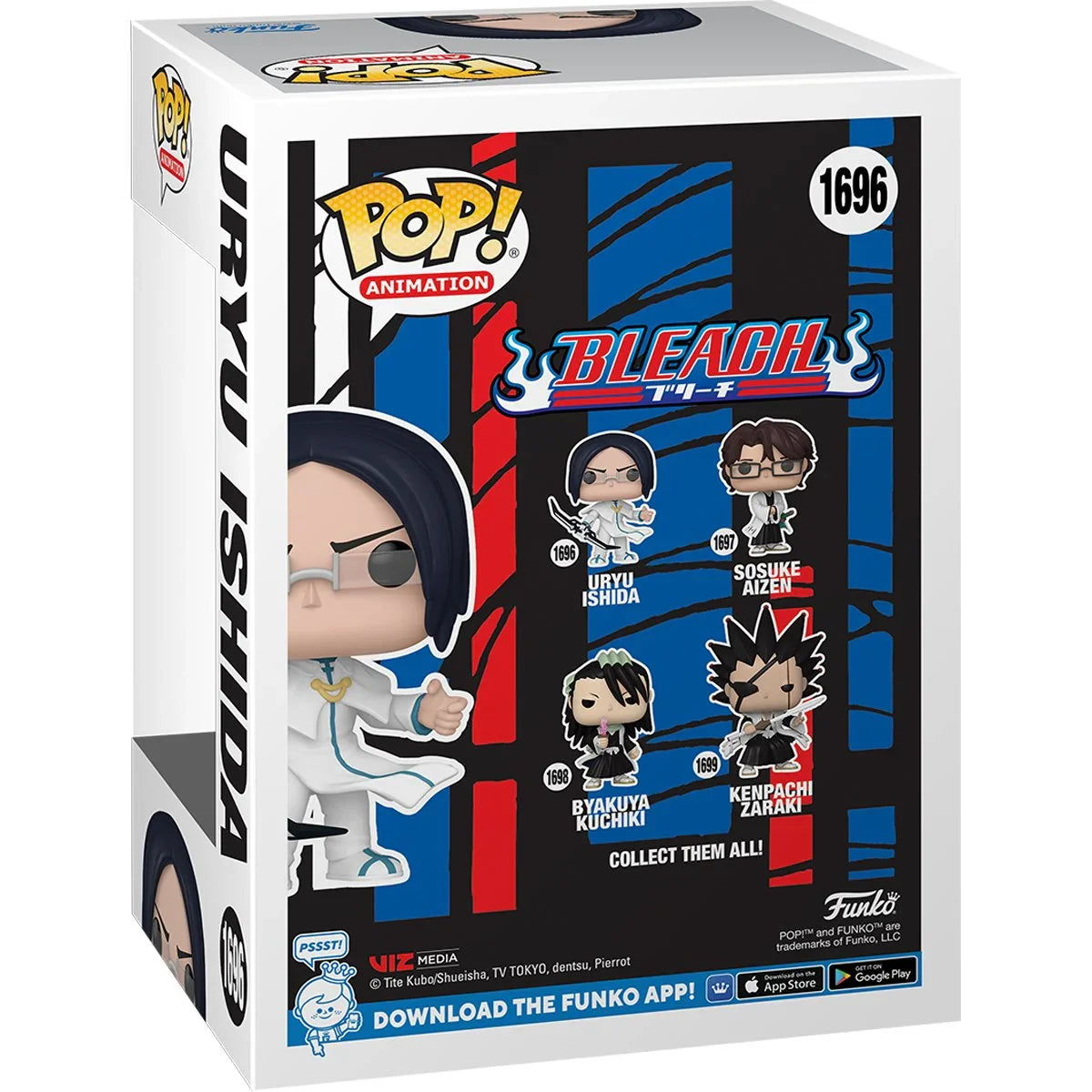 Bleach Uryu Ishida Funko Pop! Vinyl Figure #1696 - Collectors World Toys