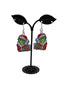 Grinch Christmas Earrings