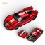 (Pre-Order) Rhino Model RM Ford GT40 - Transparent Red 1:64