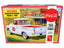 AMT - Skill 3 Model Kit 1955 Chevrolet Cameo Pickup Truck "Coca-Cola" with Vintage Vending Machine and Dolly 1/25 Scale Model