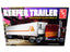 AMT - Skill 3 Model Kit Reefer Trailer 1/24 Scale Model