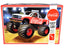 AMT - Skill 2 Model Kit Chevrolet Silverado Monster Truck "Coca-Cola" 1/25 Scale Model