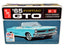 AMT - Skill 2 Model Kit 1965 Pontiac GTO 2-in-1 Kit 1/25 Scale Model