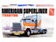 AMT - Skill 3 Model Kit American Superliner Semi Tractor 1/24 Scale Model