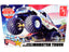 AMT - Skill 2 Model Kit Chevrolet Silverado "USA-1" Monster Truck 1/25 Scale Model by AMT