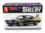 AMT - Skill 2 Model Kit 1967 Ford Mustang Shelby GT350 White 1/25 Scale Model