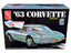 AMT - Skill 2 Model Kit 1963 Chevrolet Corvette Stingray 1/25 Scale Model