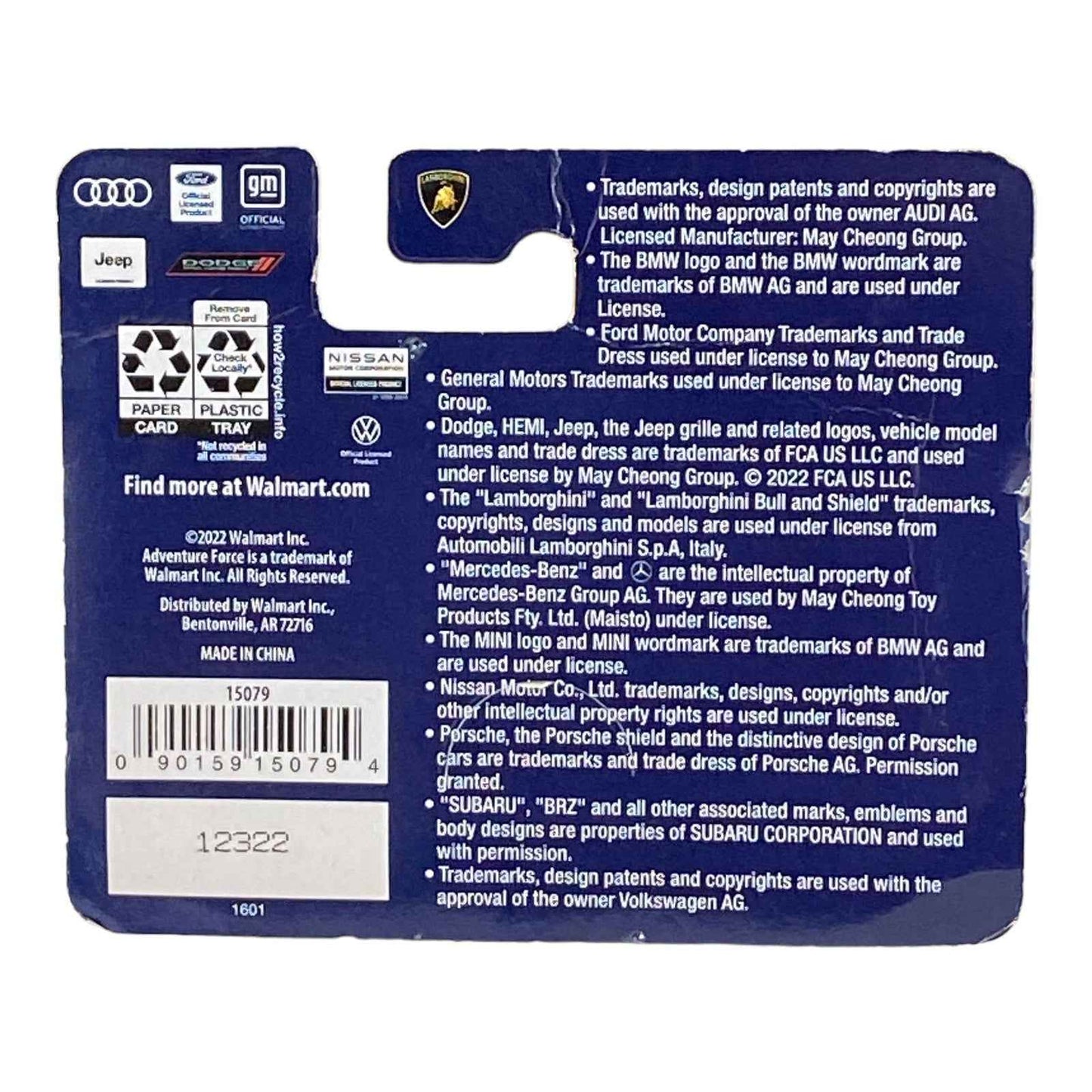 Adventure Force Garbage Truck