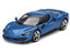 BBR - Ferrari 296 GTB Blue Corsa 1/64 Diecast Model Car by BBR
