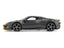 BBR - Ferrari 296 GTB Assetto Fiorano Grigio Scuro (Dark Gray) with Yellow Stripes 1/64 Diecast Model Car by BBR