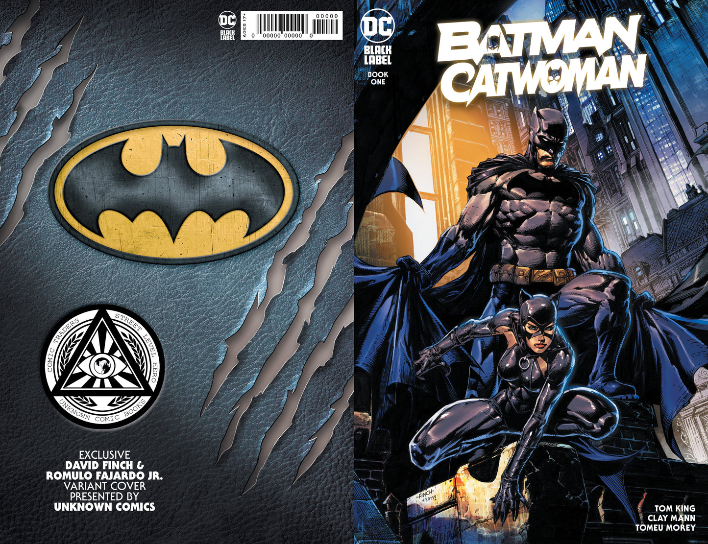 Batman Catwoman #1 (Of 12) Unknown Comics David Finch Exclusive Var (12/02/2020) - Collectors World Toys