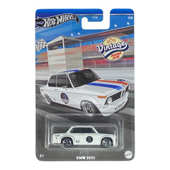 Hot Wheels BMW 2002 - Vintage Racing Club 3/6 -