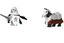 Berserk Series Ghost Skeleton Knight Guts Minifigure – Cursed Warrior Armor