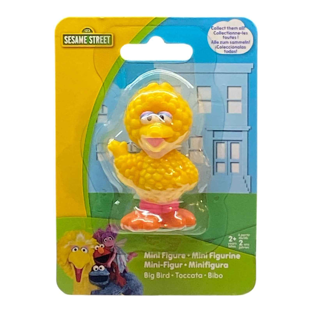 Big Bird Sesame Street Mini Figurine -