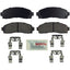 EuroLine Disc Brake Pad Set for Mercedes-Benz: 2003-09 E320, 2006-09 E350 - FRONT (Bosch 0986494285)