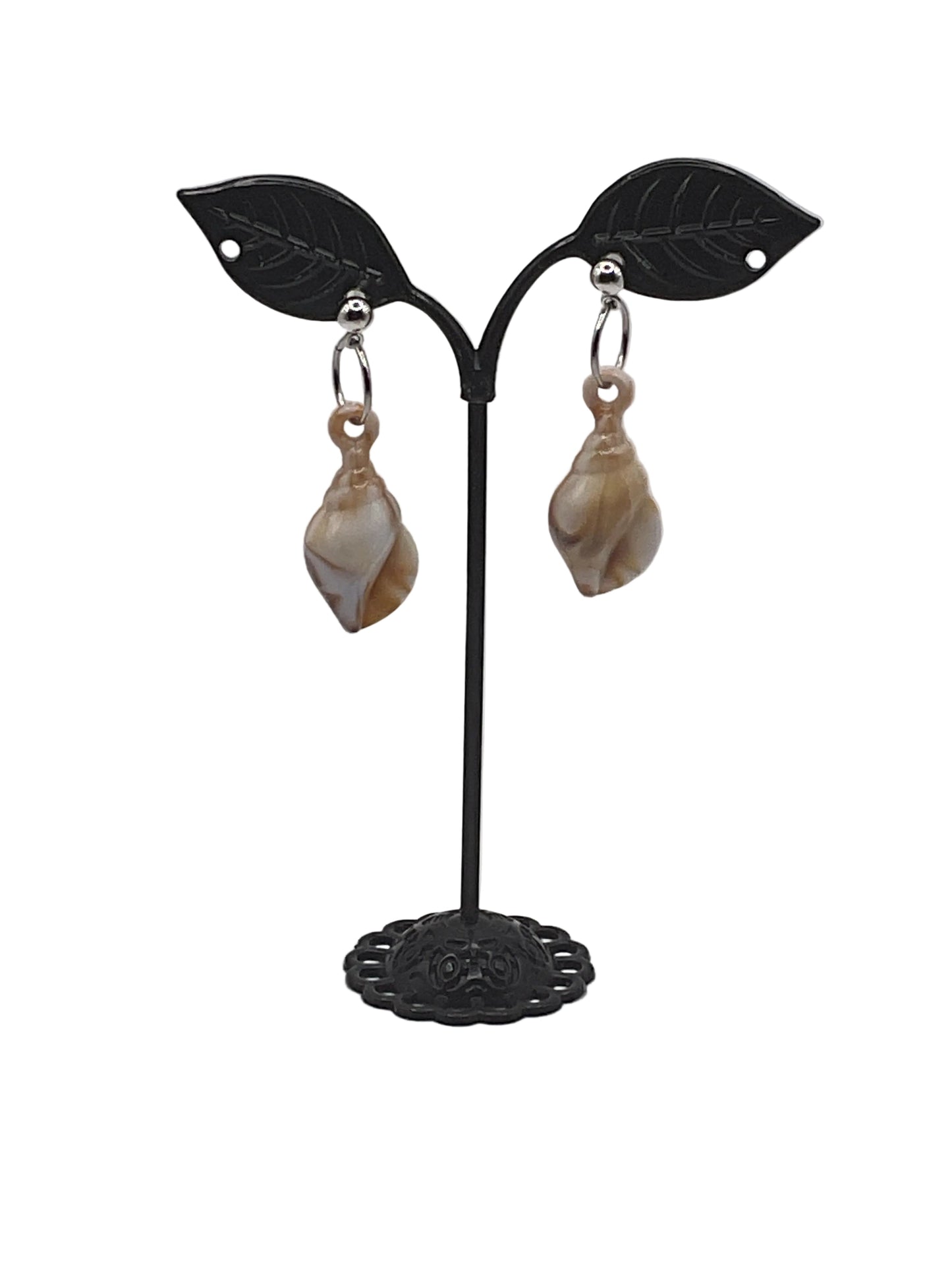 Cowry Shell Earrings