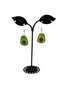 Avocado earrings