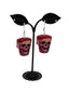 Drink skull earring