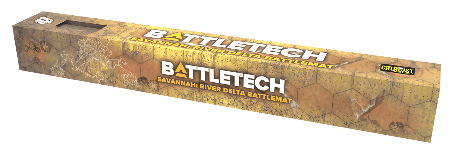 Battletech - Savannah River Delta/City Ruins Battlemat