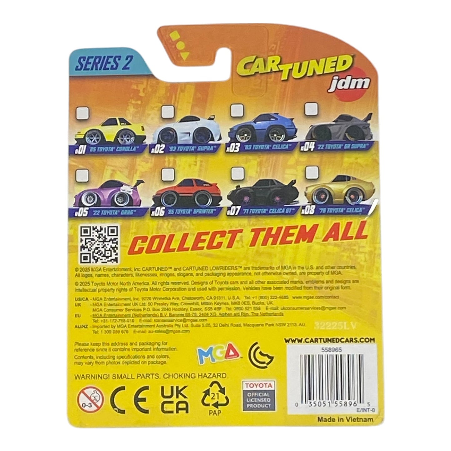 CarTuned '71 Toyota Celica GT - Series 2 JDM 07/08