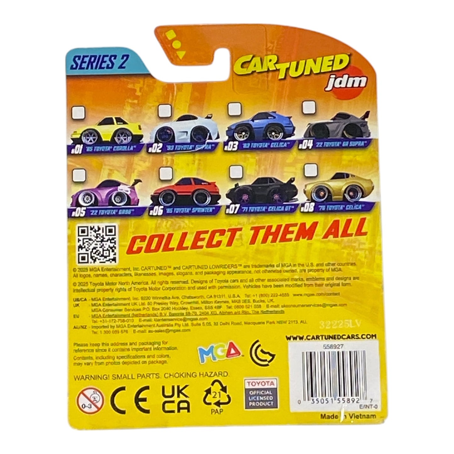 CarTuned '83 Toyota Celica - Series 2 JDM 03/08