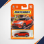 Red Matchbox 2022 Renault Megane | Matchbox 70 Years Series 100/100