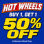Hot Wheels Mainline Cars – Choose Your Vehicle
