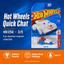 Hot Wheels Quick Chat 49/250 Mattel Series 3/5 White Die-Cast Car