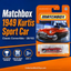 Matchbox 1949 Kurtis Sport Car Red 28/102 Die-Cast Convertible