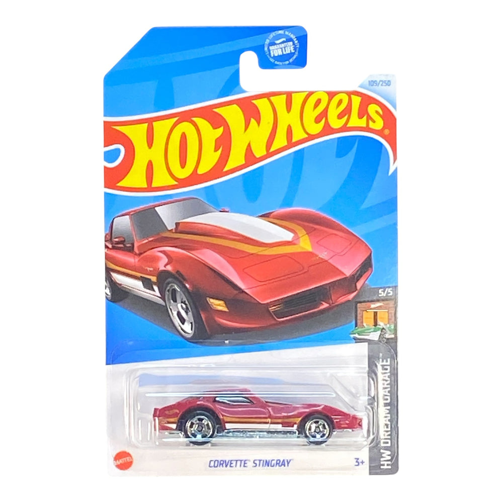 Hot Wheels Corvette Stingray - Dream Garage Series 5/5 -