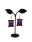 Candy bag earrings