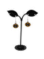 Michigan Wolverine College football earrings